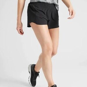Athleta Women's Black Athletic Shorts